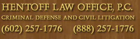 Hentoff Law Criminal Defense and Civil Litigation